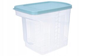 Pojemnik plastikowy na żywność produkty sypkie 2,5