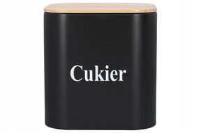 Zestaw pojemników pojemniki na kawę herbatę cukier