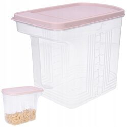 Pojemnik na żywność ryż mąkę produkty sypkie 2,5 l