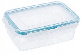 Pojemnik na żywność hermetyczny plastikowy 0,4 l