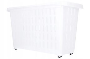 Pojemnik na kółkach koszyk organizer na chemię 13l