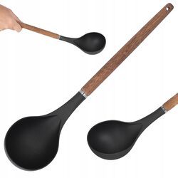 Chochla do zupy łyżka wazowa nalewania sosu 31 cm