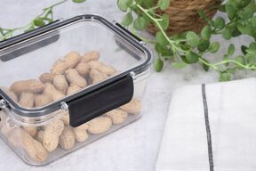 Pojemnik na żywność przechowywania pokrywa klipsy