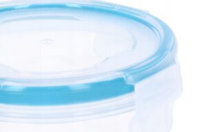 Pojemnik na żywność z uszczelką okrągły 250 ml