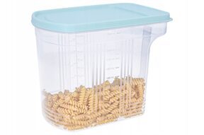 Pojemnik plastikowy na żywność produkty sypkie 2,5