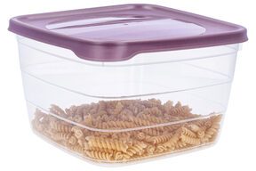 Pojemniki na żywność zestaw plastikowe 3 x 4 L