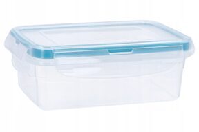 Pojemnik na żywność hermetyczny plastikowy 0,4 l