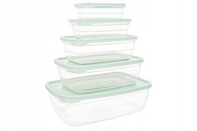Zestaw pojemników na żywność do przechowywania x5