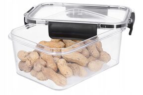 Pojemnik na żywność przechowywania pokrywa klipsy