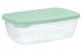 Zestaw pojemników na żywność pudełka 3 x 1,2 l