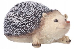 Jeż jeżyk figurka figurki ogrodowe do ogrodu 20 cm