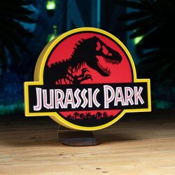 Jurassic Park Logo - lampa