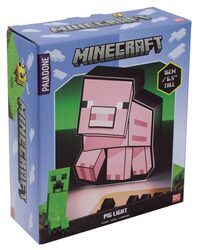 Minecraft Cerdo - lampa