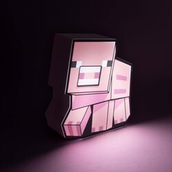 Minecraft Cerdo - lampa
