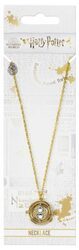 Harry Potter Time Turner Gold Plated - łańcuszek