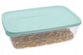 Pojemnik z pokrywą na żywność plastikowy 2 x 3 L