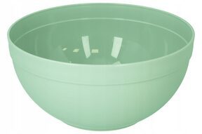 Miska plastikowa z pokrywą kuchenna zielony 6l