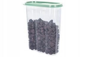 Pojemnik na żywność produkty sypkie mąkę cukier