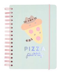 Pusheen Pizza Purrty - notes A5, 80 kartek w kropki