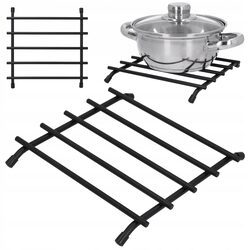 PODSTAWKA PODKŁADKA pod garnek naczynia metalowa kratka do studzenia CADRO