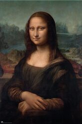Mona Lisa - plakat