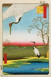 Minowa, Kanasugi and Mikawashima - plakat