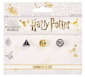Harry Potter Icons - zestaw 3 zawieszek