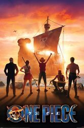 One Piece Live Action Set Sail - plakat
