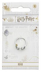 Harry Potter Okulary i Błyskawica - pierścionek M