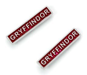 Harry Potter Gryffindor - zestaw kolczyków