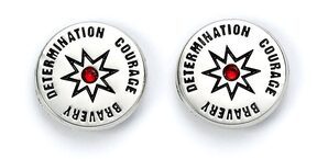 Harry Potter Gryffindor - zestaw kolczyków