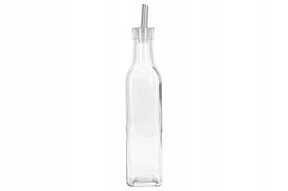 Butelka z dozownikiem na olej oliwę ocet pojemnik szklany 0,3l komplet 2szt