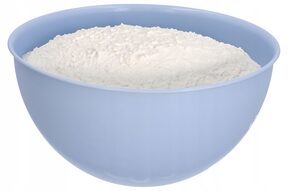 Duża MISKA PLASTIKOWA kuchenna do kuchni uniwersalna 28 cm niebieska 6l