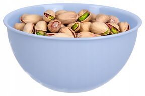 Miseczka na przekąski owoce kuchenna 0,75l niebieska miska plastikowa ?15cm