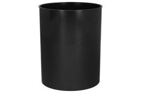 Zestaw przyborów kuchennych z pojemnikiem łopatka chochla czarny 5 szt