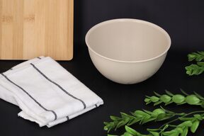 Mała MISKA PLASTIKOWA kuchenna na sałatkę owoce przekąski uniwersalna 0,75l