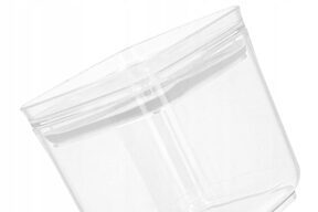 Pojemnik plastikowy 0,75l na produkty sypkie przyprawy ryż cukier żywność