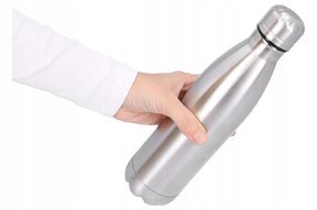 Termos na herbatę do kawy próżniowy butelka termiczna stalowy 500 ml