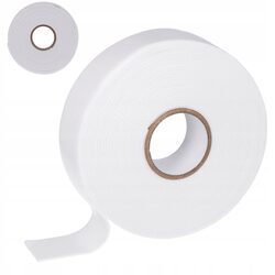 Taśma dwustronna piankowa samoprzylepna 19mm 5m biała montażowa mocna