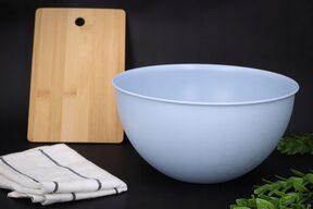 Duża MISKA PLASTIKOWA kuchenna do kuchni uniwersalna 28 cm niebieska 6l