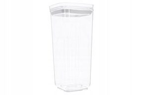 Pojemnik na produkty sypkie 1,7l plastikowy z pokrywą pojemniki na żywność