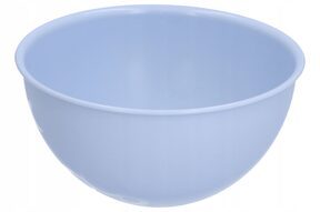 Miseczka na przekąski owoce kuchenna 0,75l niebieska miska plastikowa ?15cm