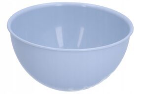 Miseczka miska kuchenna do kuchni plastikowa niebieska sałatkę owoce 500ml