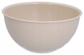 Mała MISKA PLASTIKOWA kuchenna na sałatkę owoce przekąski uniwersalna 0,75l