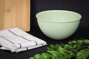 Miska na owoce plastikowa kuchenna 0,75l zielona ?15 miseczki na przekąski