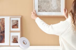 Taśma dwustronna piankowa samoprzylepna 19mm 5m biała montażowa mocna