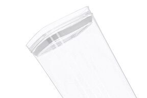 Pojemnik na produkty sypkie 1,7l plastikowy z pokrywą pojemniki na żywność