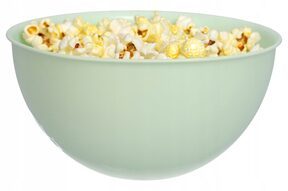 Duża miska plastikowa 6l zielona miski do kuchni na sałatkę ?28 cm okrągła