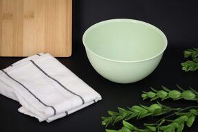 Miska na owoce plastikowa kuchenna 0,75l zielona ?15 miseczki na przekąski