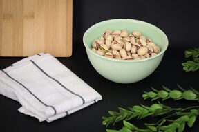 Miska na owoce plastikowa kuchenna 0,75l zielona ?15 miseczki na przekąski